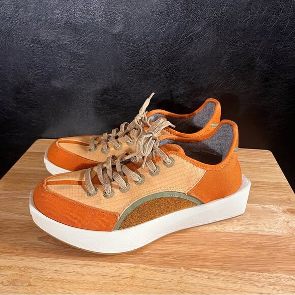 allbirds Shoes - Allbirds City Riser Burnt Orange Sneakers Size 11‎